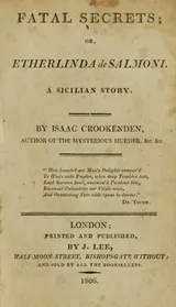 Cover of Fatal secrets