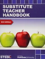Cover of Substitute Teacher Handbook