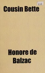 Cover of Cousin Bette