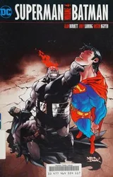 Cover of Superman/Batman