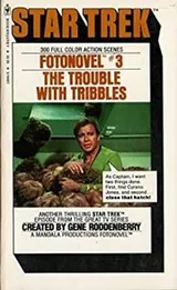 Cover of Star Trek - Trouble with Tribbles - Fotonovel