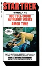 Cover of Star Trek - Fotonovel - Amok Time