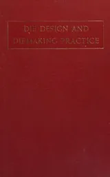 Cover of Die Design and Diemaking Practice