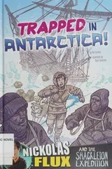 Cover of Trapped in Antarctica!