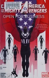 Cover of Captain America and the Mighty Avengers