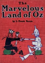 Cover of The Marvelous Land of Oz