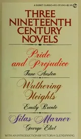 Cover of Three Nineteenth-Century Novels