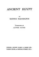 Cover of Ancient Egypt