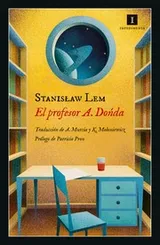 Cover of El profesor A. Donda
