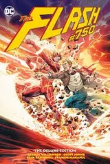 Cover of Flash #750 Deluxe Edition