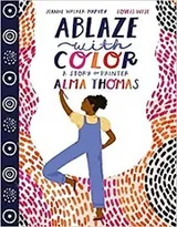 Cover of Ablaze with Color