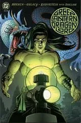 Cover of Green lantern dragon lord