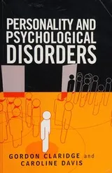 Cover of PERSONALITY AND PSYCHOLOGICAL DISORDERS