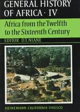 Cover of UNESCO General History of Africa, Vol. IV