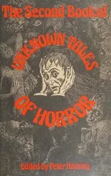 Cover of The second book of unknown tales of horror