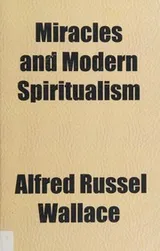 Cover of Miracles and modern spiritualism