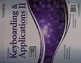Cover of Paradigm keyboarding & applications
