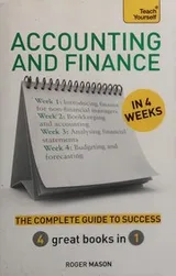 Cover of Accounting & finance in 4 weeks
