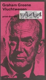 Cover of Vluchtwegen