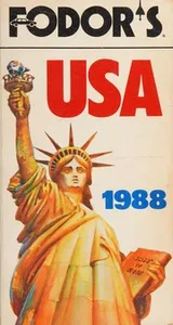 Cover of Fodor's usa, 1988, edited by christoper caldwell (pbk)