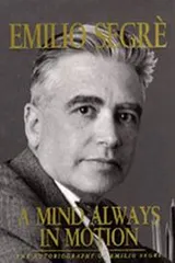 Cover of A mind always in motion