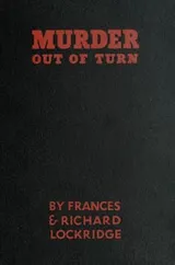 Cover of Murder out of turn