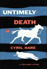 Cover of Untimely Death