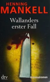 Cover of Wallanders erster Fall