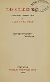 Cover of The golden key
