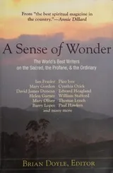 Cover of A sense of wonder