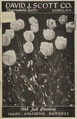 Cover of 1948 fall planting