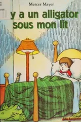 Cover of There is an alligator under my bed