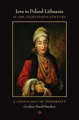 Cover of Jews in Poland-Lithuania in the Eighteenth Century