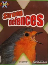 Cover of Project X Origins : Brown Book Band, Oxford Level 11 Strong Defences