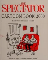 Cover of The Spectator Cartoon Book 2000