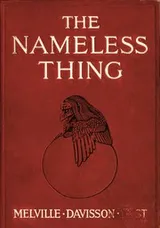 Cover of The nameless thing