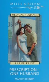 Cover of Prescription - One Husband
