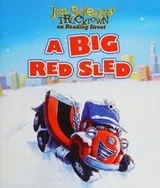 Cover of A Big Red Sled
