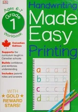 Cover of Handwriting made easy printing