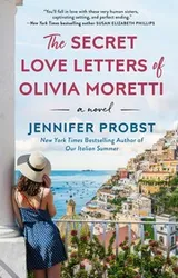 Cover of Secret Love Letters of Olivia Moretti