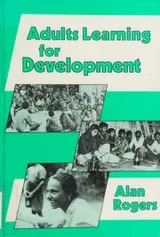 Cover of Adults learning for development