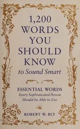 Cover of 1,200 words you should know to sound smart