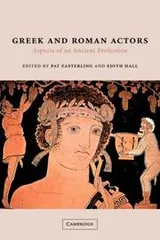 Cover of Greek and Roman Actors