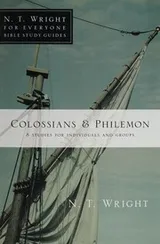 Cover of Colossians & Philemon