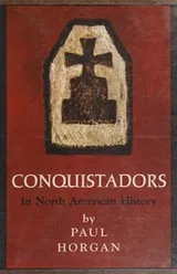 Cover of Conquistadors in North American history