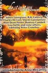Cover of Destination Unknown