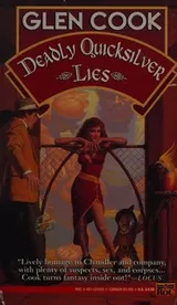 Cover of Deadly Quicksilver Lies (Garrett Files)