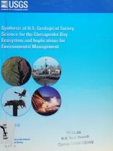 Cover of Synthesis of U.S. Geological Survey science for the Chesapeake Bay ecosystem and implications for environmental management