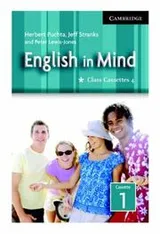 Cover of English in Mind 4 Class Audio Cassettes (2)