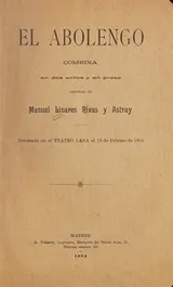 Cover of El abolengo